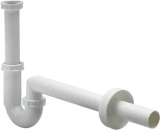 Viega Röhrengeruchverschluss 5611K in G1 1/4 x 32mm Kunststoff weiss 105952
