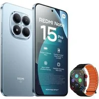Xiaomi Redmi Note 15 Pro 5G 12+512GB Smartphone & Smartwatch Handy (200 MP Kamera)