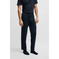 BOSS Pyjamahose Waffle Pants