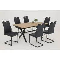 HELA Freischwinger CHRISTINA (Set, 4 St), 1, 2 oder 4 Stück, Schwingstuhl