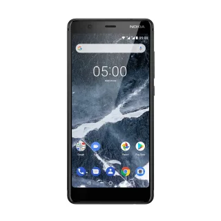 Nokia 5.1 (2018) 16GB [Dual-Sim] schwarz
