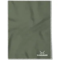Wohndecke Wohndecke SANSIBAR DOUBLEFACE BL 150x200 cm grün Decke Kuscheldecke, Sansibar Sylt