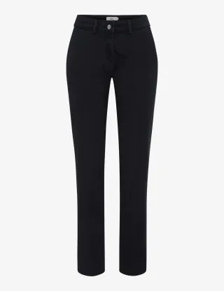Brax Damen Chino Style MARON S NAVY, dunkelblau, Gr. 32