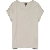 Vero Moda T-Shirt Lava (1-tlg) Plain/ohne Details