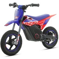Vankel Elektro-Kindermotorrad SX-E150 150W 12 Zoll E-Motorrad für Kinder 3-6 Jahre 24V Akku, Belastbarkeit 50 kg, 2 Fahrstufen, Bis 13 km/h, Offroad-Reifen
