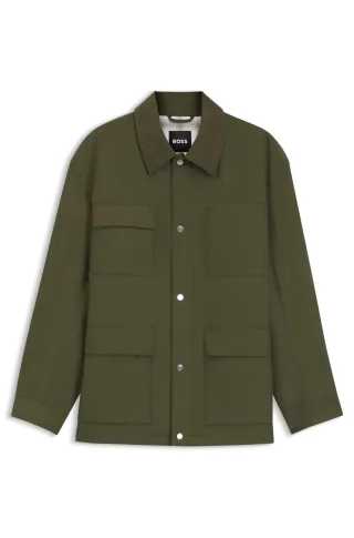 BOSS Menswear Black - C-Corpo Open Green - Gr. - 50