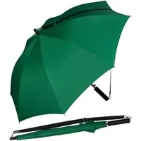 iX-brella Stockregenschirm Umhängeschirm mit längenverstellbarem Tragegurt, mit Auf-Automatik, in vielen Farben