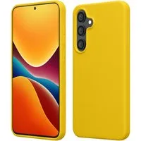 kwmobile Handyhülle Handyhülle für Samsung Galaxy S24 FE Hülle, Weiches Handy Silikon Case - Schutzhülle Cover