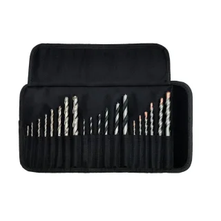 Metabo Bohrersortiment-Rolltasche SP - 20 teiliges Set - 626729000