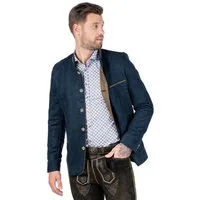 Orbis Textil GmbH & Co. KG Trachtenjanker Janker - THAUR - marine