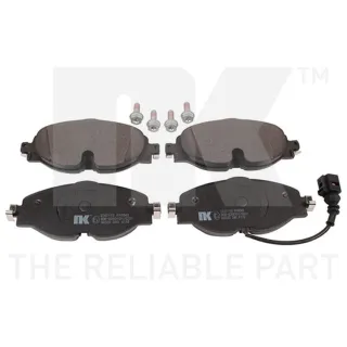 NK Bremsbel?ge vorne Audi A3 TT Seat Ateca Leon Skoda Octavia VW Golf