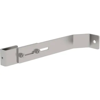 Munk Wandhalter, verstellbar, Edelstahl - 062023