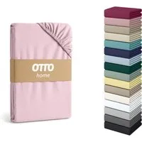 OTTO home Spannbettlaken Physalis Topper COMFORT, Jersey, Gummizug: rundum, (2 Stück), bis 10 cm Höhe, Bettlaken, Laken, in Comfort & Premium Qualität