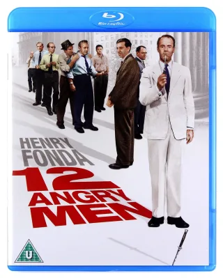 TWELVE ANGRY MEN [Blu-ray] [UK Import]