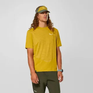 SALEWA - Pedroc Tech Dry'Ton T-Shirt Herren - Grün (Gr.50)