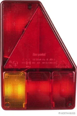 HERTH&BUSS Heckleuchte, rechts, Bajonett - 83840073
