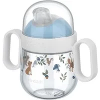 Mepal Kinderbecher Mio (2025) Antitropf-Trinklernbecher 200 ml, 1-tlg., Polypropylen, Silikon, Tritan