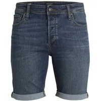 Jack & Jones Jeansshorts RICK JJARIS Kurze Jeanshose im 5-Pocket-Stil Casual Denim Pants mit Waschung