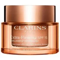 Clarins Gesichtspflege Extra-Firming Jour [Collagen]³ Technologie SPF15 Alle Hauttypen 50ml