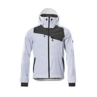 MASCOT Hard Shell Jacke ADVANCED Weiß / Dunkelanthrazit 4XL - 17001-411-0618-4XL
