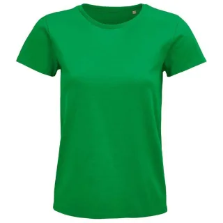 SOLS - "Pioneer" T-Shirt Baumwolle aus biologischem Anbau für Damen (Irisches Grün)