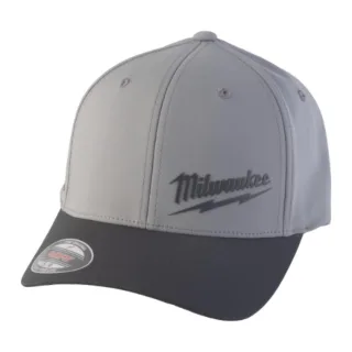 Milwaukee Performance Baseball Kappe mit UV-Schutz Dunkelgrau L/XL - 4932493104