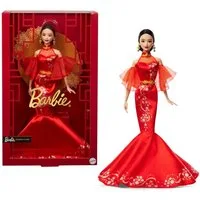 Barbie Anziehpuppe Lunar New Year JBJ11 Mattel Signature Puppe Sammelpuppe