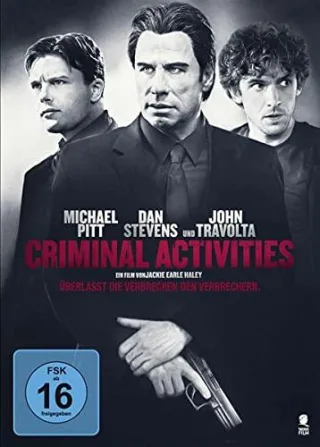 Criminal Activities - Lasst das Verbrechen den Verbrechern [DVD] [2016]