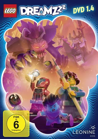 LEGO DreamZzz - DVD 1.4