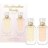 KAYALI Pflege-Geschenkset Marshmallow Candy Mini Duo - 2x 5 ml Eau de Parfum zum Auftupfen, 2-tlg.