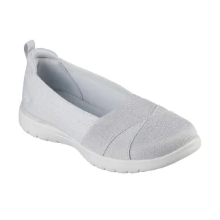 Skechers - "Flex" Sneaker für Damen, Zum Anschlüpfen (Hellgrau)