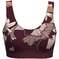 CALIDA Bustier Elastic Trend Damen (1-tlg) mit breitem Softbund, atmungsaktive und weiche Single Jersey-Qualität