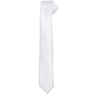 Premier - Krawatte für Herren/Damen Unisex (Weiß)