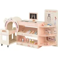 COSTWAY Spielzeug-Arztkoffer, Kinder Arzt Spielset mit medizinischen Zubehör