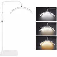 Andoer LED Stehlampe Andoer HD-M6X 36W Boden-LED-Videoleuchte 3200K-5600K Dimmbar, LED fest integriert, LED fest integriert, für Schönheitssalon, Make-up, Live-Streaming