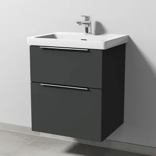 Sanipa Waschtischunterbau mit Auszügen 3way UP8521B