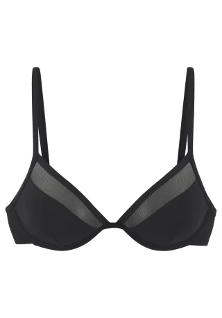 LASCANA - lascana Bügel-Top black - Gr. - 38C
