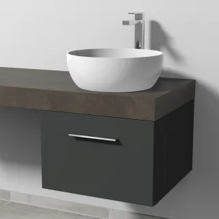 Sanipa Waschtischunterbau mit Auszug 2morrow G33201B