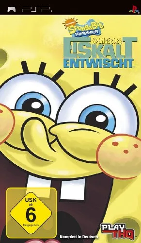 SpongeBob's Eiskalt Entwischt [Sony PSP]