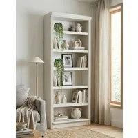 OTTO home Bücherregal Soeren Regal B/T/H: 80/29/185 cm, 6 Fächer, aus massiver Kiefer, FSC®-zertifiziert