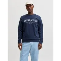 Jack & Jones Sweatshirt JJDEVIN DAYTONA PRINT SWEAT CREW NECK