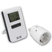 McPower Thermostat-Empfänger Funk-Thermoschalter Set für "COMFORT" max 2300W