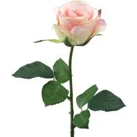 Kunstblume Künstliche Rose Wasserstiel, ca 47cm. Kunstblume Dekoblume, Gasper, Höhe 47.00 cm