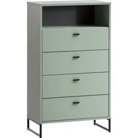 Schildmeyer Midischrank Janne, Midischrank, Made in Germany, B: 60 cm Solide Verarbeitung - Dieses Produkt ist in Deutschland gefertigt