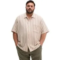 Marc O'Polo Kurzarmhemd aus Bio-Baumwolle in Leno-Weave