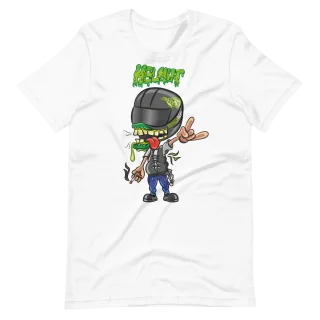 Broken Head T-Shirt ""HELMUT"" Die Broken Heads