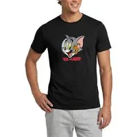 Spreadshirt T-Shirt Tom Und Jerry Verschmust Männer T-Shirt (1-tlg)
