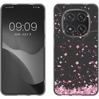 kwmobile Smartphone-Hülle Case für Xiaomi Redmi Note 15 Pro+ 5G / Poco M8 Pro 5G, Hülle Silikon transparent - Silikonhülle