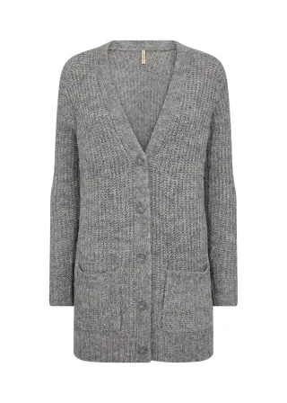 Soyaconcept - SC-TORINO 10 med. grey melange - Gr. - XS