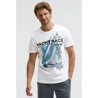 Gaastra Rundhalsshirt mit Baumwolle